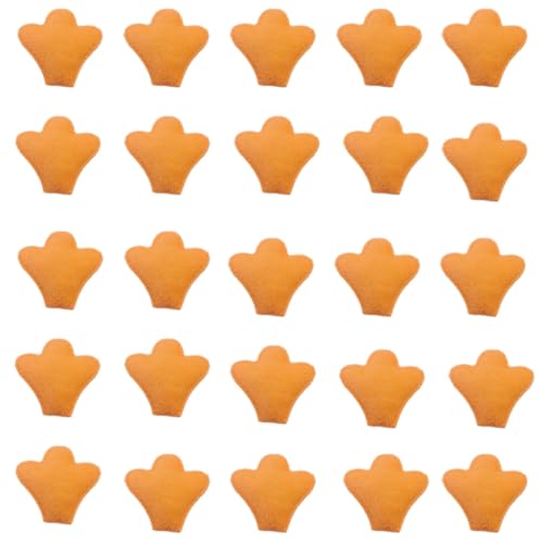 Basteln Cartoon Plüsch Entenfüße Gepolsterte Applikationen Handgefertigte Haaraccessoires Schöne Haarspangen von Fcnjsao