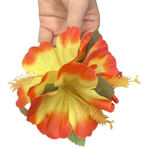 Blumenhaarclip Für Frauen Und Mädchen Künstliche Haarnadel Barrette Kopfschmuck Haarstücke Kopfbedeckung Haarzubehör von Fcnjsao