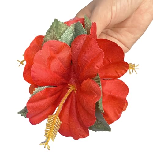 Blumenhaarclip Für Frauen Und Mädchen Künstliche Haarnadel Barrette Kopfschmuck Haarstücke Kopfbedeckung Haarzubehör von Fcnjsao