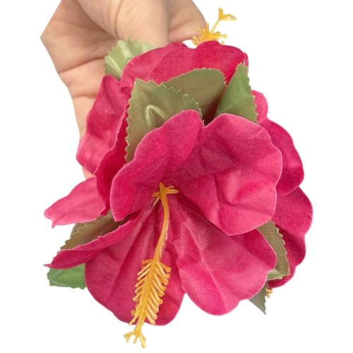 Blumenhaarclip Für Frauen Und Mädchen Künstliche Haarnadel Barrette Kopfschmuck Haarstücke Kopfbedeckung Haarzubehör von Fcnjsao