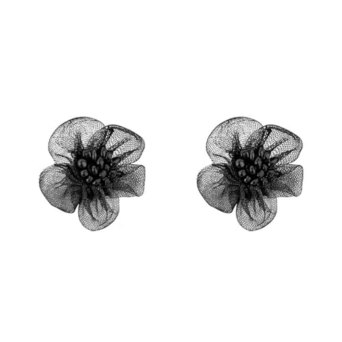 Blumenstropfen Ohrringe Modische Stoff Übertreiben Ohrringe Handgefertigtes Rosenohr Ohr Drop Dekorationen Für Modeliebhaber Blumenstropfen Ohrringe Modische Stoff Übertreiben Ohrringe Handgefertigtes Rosenohr Ohr Drop Dekorationen Für Modeliebhaber von Fcnjsao