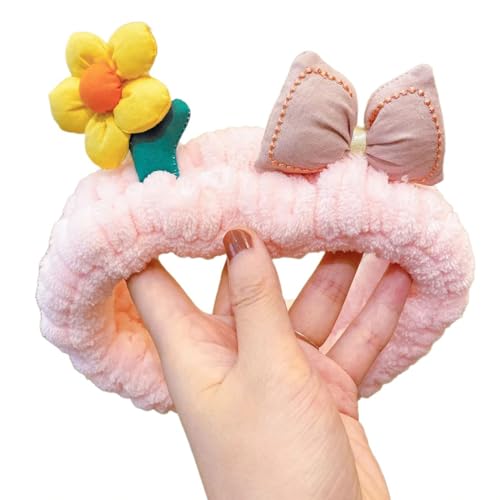 Bowknot Stirnband Event Catching Head Wraps Haarband Ideal Für Partys Kleidung Gesicht Waschen Make Up von Fcnjsao