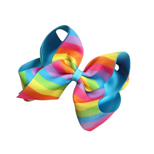 Bunte Oster-Haarspange mit Hasen-Motiv, bequemer Stoff, Haarspange für Festivals, Feiertage von Fcnjsao