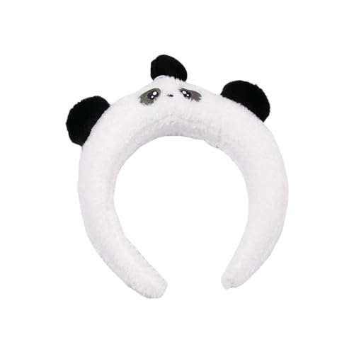 Cartoon Haarband Für Frauen Gesichtswaschstadband Musikfestival Kopfbedeckung Plüsch Haarhoop Für Familienfeiern von Fcnjsao