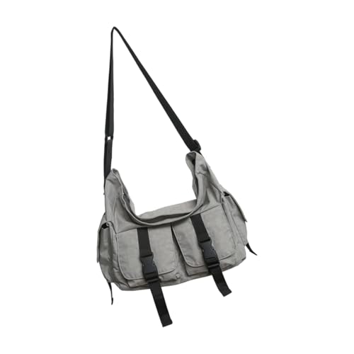 Damen Crossbody Tasche Mit Multipockets Leichter Schultertasche Für Reisen Und Lässige Ausflüge Wasserdichte Nylon Messenger Geldbörsen Und Handtaschen von Fcnjsao