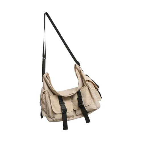 Damen Crossbody Tasche Mit Multipockets Leichter Schultertasche Für Reisen Und Lässige Ausflüge Wasserdichte Nylon Messenger Geldbörsen Und Handtaschen von Fcnjsao