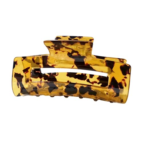 Einzigartige Haarklaue Clip Großes Bunte Haarkrallen Haar Schmuck Schöne Haarton Haarkrallen Clip Haar Ornamentation von Fcnjsao