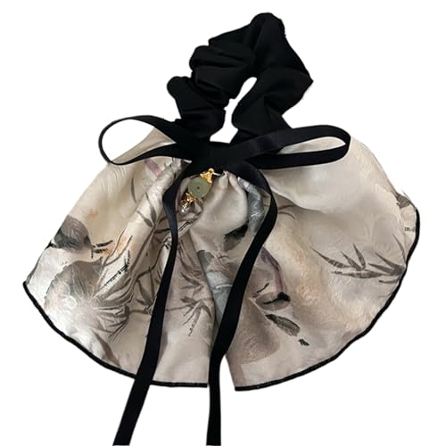 Elegante Frauen Scrunchies Elastic Hair Scunchy Bequemes Haar Bobbles Haarbänder Modische Haarzubehör Elegante Frauen Scrunchies Elastic Hair Scunchy Bequemes Haar Bobbles Haarbänder Modische Haarzubehör von Fcnjsao