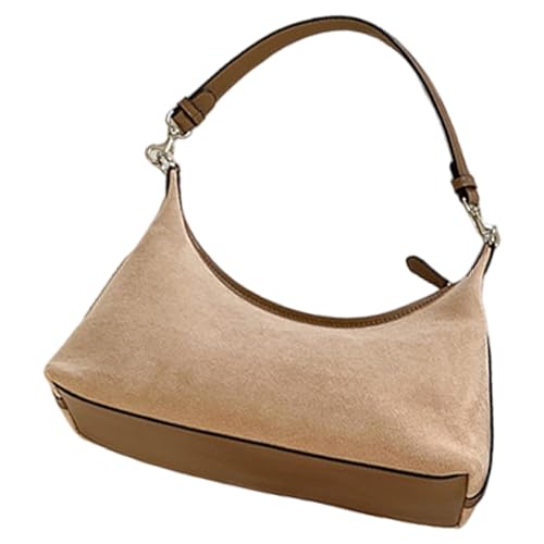 Elegante Frauenstoff Unterarm Geldbörse Für Büro Und Tägliche Verwendung Von Slouchy Bag Umhängetasche Große Handtasche Stoffhandtasche von Fcnjsao