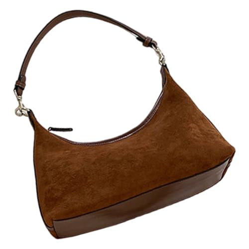 Elegante Frauenstoff Unterarm Geldbörse Für Büro Und Tägliche Verwendung Von Slouchy Bag Umhängetasche Große Handtasche Stoffhandtasche von Fcnjsao