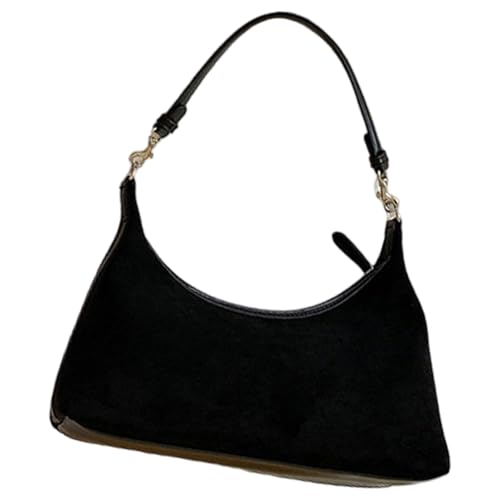 Elegante Frauenstoff Unterarm Geldbörse Für Büro Und Tägliche Verwendung Von Slouchy Bag Umhängetasche Große Handtasche Stoffhandtasche von Fcnjsao