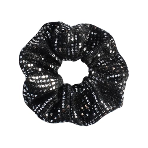 Elegante Haargummis Mit Pailletten Verziertes Haarband Modische Haripieces Elastisches Haargummi Für Frauen Und Mädchen von Fcnjsao