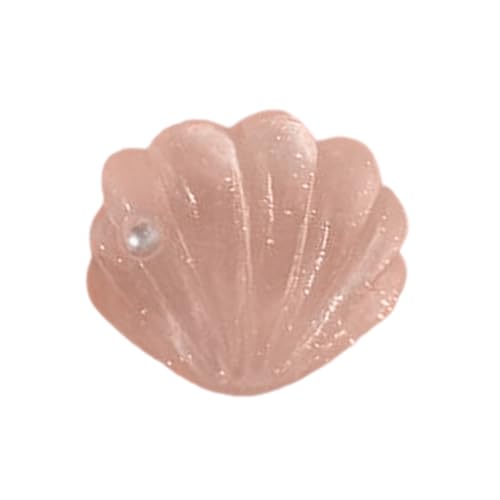 Elegante Haarspange in Form eines Seesterns/Muschels, Accessoire für Küstenoutfits, Schmuck, modischer Haarschmuck für Mädchen, Seestern, Muschel-Clip von Fcnjsao