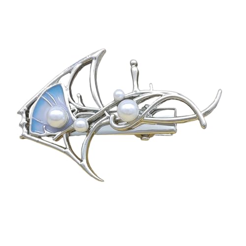 Elegante Perlenhaarclip Mit Mantas Designs Mehrzweckperlen Haarclip In Mantas Strahl Form Einzigartige Haarnadel Für Frauen Elegante Perlenhaarclip Mit Mantas Designs Mehrzweckperlen Haarclip In Mantas Strahl Form Einzigartige Haarnadel Für Frauen von Fcnjsao