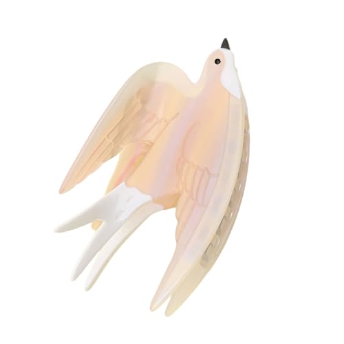 Elegante Schwalbeformshaarclip Kreativer Haarklauen Clip Lustiger Pferdeschwanzklauenclip Für Partys Und Reisen von Fcnjsao