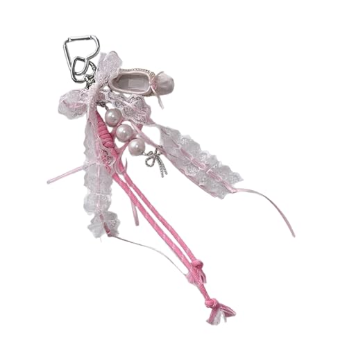 Eleganter Ballett Slipper Keyring Mehrzweck Tanzschuh Charm Mode Accessoire Für Rucksack Und Autodekoration von Fcnjsao