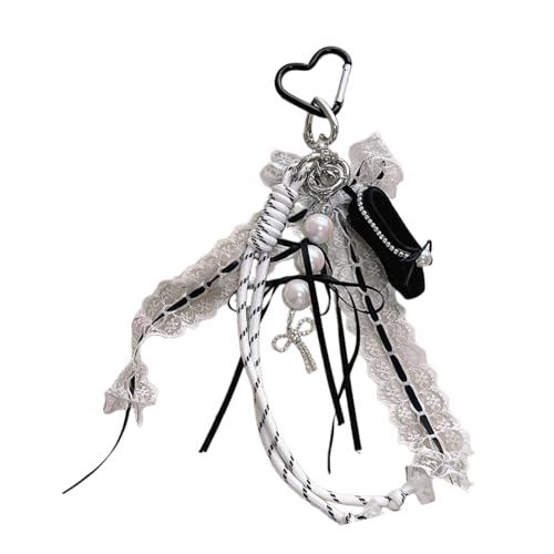 Eleganter Ballett Slipper Keyring Mehrzweck Tanzschuh Charm Mode Accessoire Für Rucksack Und Autodekoration von Fcnjsao