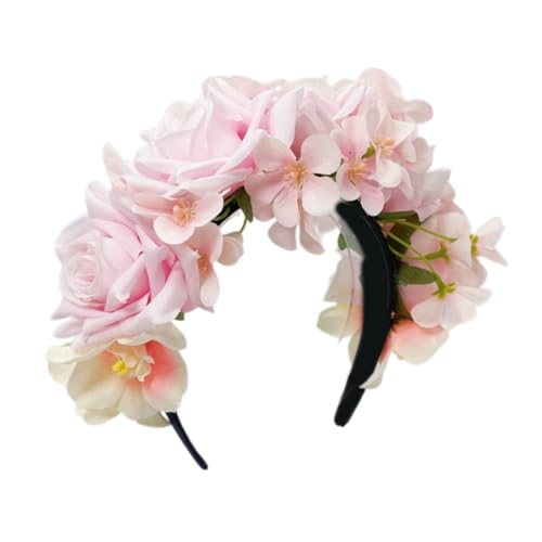 Elegantes Haarband In Blumenform Böhmischen Stil Für Mädchen Trendmodell Auftritte Hochzeit Party Schmuck von Fcnjsao