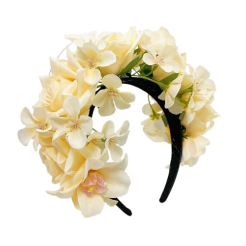 Elegantes Haarband In Blumenform Böhmischen Stil Für Mädchen Trendmodell Auftritte Hochzeit Party Schmuck von Fcnjsao