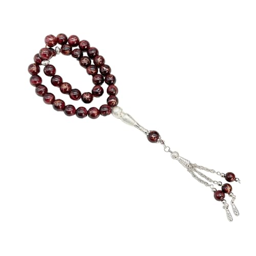 Elegantes Perlenarmband Rosenkranz Armbänder Einzigartige Perlen Armband Gebet Perlen Armband Glasur Für Frau Mädchen von Fcnjsao