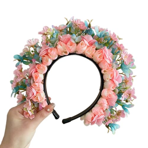 Ethnischer Stil Blumenhaardekoration Handgefertigtes Blütenhaarnetz Accessoire Kopfstück Für Traditionelle Kostüme Und Fotoshootings Ethnischer Stil Blumenhaardekoration Handgefertigtes Blütenhaarnetz Accessoire Kopfstück Für Traditionelle Kostüme Und Fotoshootings von Fcnjsao