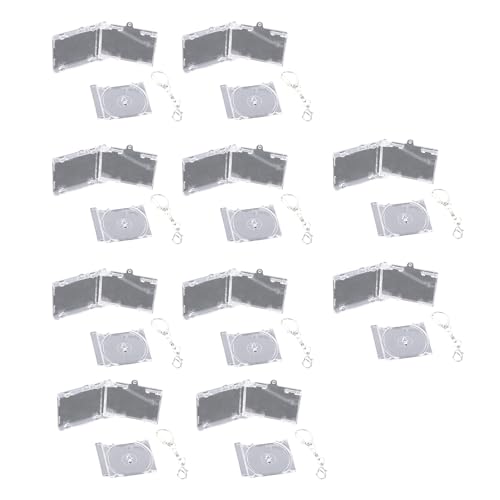 Fcnjsao 10pcs Acrylalbum Charm Key Holder Fan Souvenir Leichtes Rucksack Anhänger Accessoire Stylish Concert Memorabilias von Fcnjsao