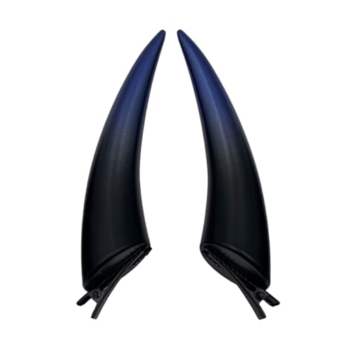 Fcnjsao 3D Teufelshorn Ohrclip Halloween Cosplay Haarspange Haarnadel Cosplay Requisiten für Party Kostüm Frauen Kopfbedeckung Zubehör von Fcnjsao