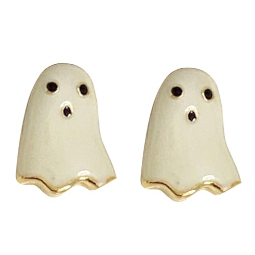 Fcnjsao Damen-Halskette, Halloween-Anhänger, Ohrringe, Halskette, schlichtes Halsband, Ohrringe, Schlüsselbeinkette, Choker-Halskette, Schmuck, Legierung und Kunststoff Fcnjsao Damen-Halskette, Halloween-Anhänger, Ohrringe, Halskette, schlichtes Halsband, Ohrringe, Schlüsselbeinkette, Choker-Halskette, Schmuck, Legierung und Kunststoff von Fcnjsao