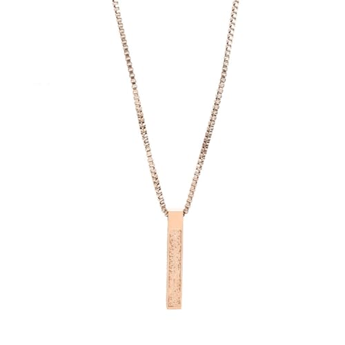 Fcnjsao Damen-Halskette, elegant, Ayatul-Kursi-Halskette, Edelstahl, Koran-Anhänger, Halskette, religiöser Halsschmuck, Edelstahl Fcnjsao Damen-Halskette, elegant, Ayatul-Kursi-Halskette, Edelstahl, Koran-Anhänger, Halskette, religiöser Halsschmuck, Edelstahl von Fcnjsao
