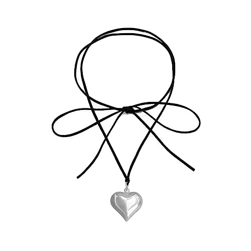 Fcnjsao Damen Halskette Herz Anhänger Halsketten Mädchen Herz Anhänger Halsketten Liebe Anhänger Choker Liebe Halsketten Legierung für Frauen, Gold-color, Metall Fcnjsao Damen Halskette Herz Anhänger Halsketten Mädchen Herz Anhänger Halsketten Liebe Anhänger Choker Liebe Halsketten Legierung für Frauen, Gold-color, Metall von Fcnjsao