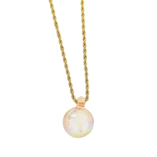 Fcnjsao Damen-Halskette aus Edelstahl, Halskette für Damen, Temperament, Pulloverkette, Schlüsselbeinkette, Studenten, verstellbare Kette, Schmuck, Edelstahl von Fcnjsao