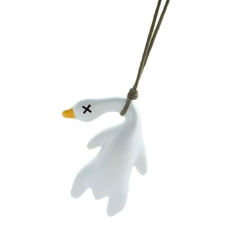 Fcnjsao Dynamischer Anhänger Wechseln Auto Swinging Duck Accessoire Craft Aus Robust Gemischten Materialien Zubehör Für Alle Fahrer Fcnjsao Dynamischer Anhänger Wechseln Auto Swinging Duck Accessoire Craft Aus Robust Gemischten Materialien Zubehör Für Alle Fahrer von Fcnjsao