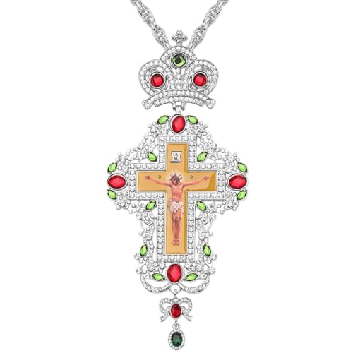 Fcnjsao Elegante Halskette, stilvoller Halsschmuck, Anhänger, Halskette, Legierung, Textur, geeignet für verschiedene Anlässe, Metall von Fcnjsao