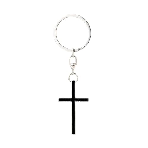 Fcnjsao Elegante Schlüsselbund Christliche Glaube Key Legierungstextur Perfekt Für Christliche Gläubige Und Alltägliche Bequemlichkeit von Fcnjsao