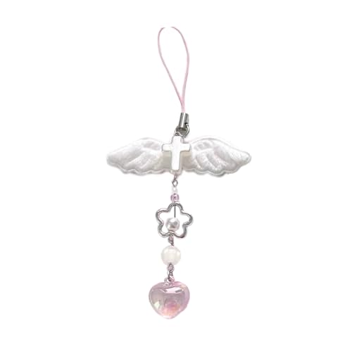 Event Catching Phone Lanyard Keychain Anhänger Schnur Schöne Perlen Anhänger Süße Telefonkette Für Jeden Anlass Geeignet von Fcnjsao