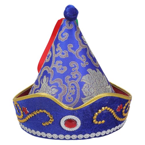 Fcnjsao Exotischer Mongolischer Für Männer Und Frauen Traditionelle Bestickte Muster Und Mottopartys von Fcnjsao