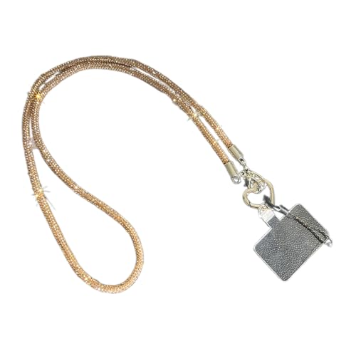 Fcnjsao Glitzernde Strasssteine Telefon Lanyard Easy Carry Crossbody Mobiltelefonkette Buntes Kristallschlüsselkettenanhänger Zubehör Fcnjsao Glitzernde Strasssteine Telefon Lanyard Easy Carry Crossbody Mobiltelefonkette Buntes Kristallschlüsselkettenanhänger Zubehör von Fcnjsao