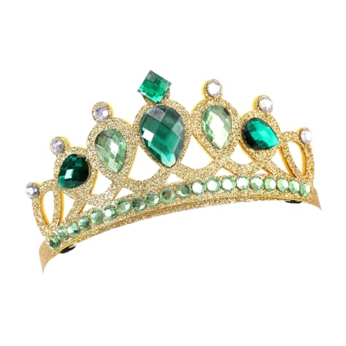 Fcnjsao Haarreif für Mädchen, Prinzessin, glänzend, Tiara, Kopfbedeckung, Haarband für Geburtstag, Mädchen, Haarschmuck, Partyzubehör Fcnjsao Haarreif für Mädchen, Prinzessin, glänzend, Tiara, Kopfbedeckung, Haarband für Geburtstag, Mädchen, Haarschmuck, Partyzubehör von Fcnjsao