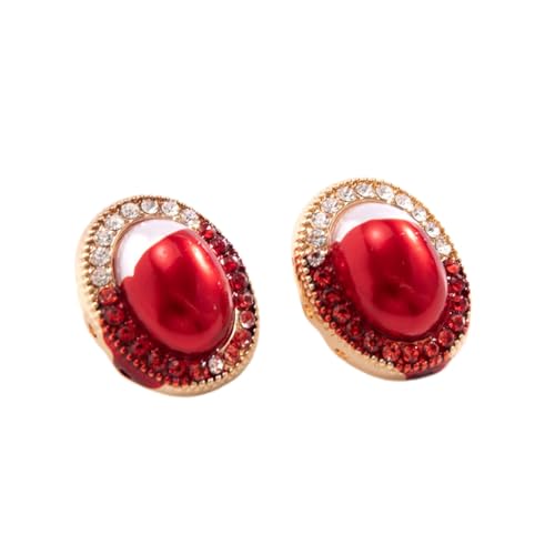 Fcnjsao Halloween-Bluttropfen-Halsreif, Halskette, Armbänder, Ohrringe, Gothic-Party-Schmuck, Damen, tropfendes Blut, Choker-Halskette, Perle von Fcnjsao