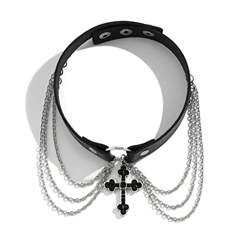 Fcnjsao Halsketten für Damen, Anhänger, Choker, Halskette, Schmuck, Party-Schmuck, Damenschmuck für Mädchen von Fcnjsao