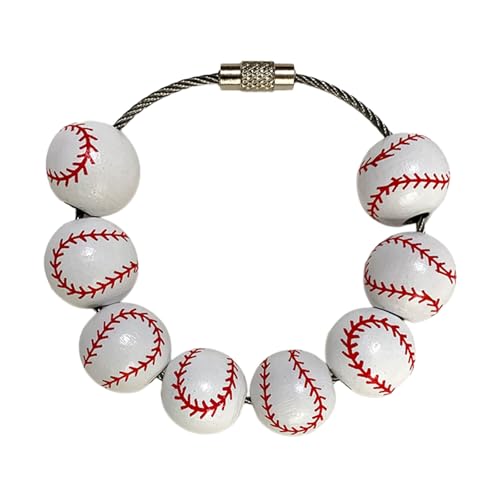 Fcnjsao Handtasche Und Strandtasche Verbesserung Einzigartiger Baseballbag Charme Tragbares Geldbeutel Accessoire Stylish Hanging Ornament von Fcnjsao