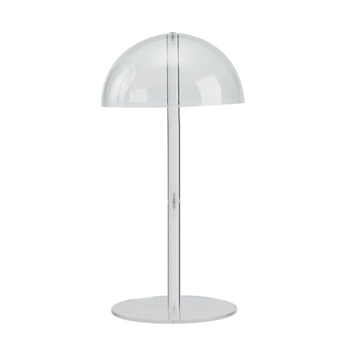 Fcnjsao Hutständer aus Acryl, geeignet für verschiedene Hutgrößen, Hut-Organizer, Acryl-Textur, Geschenk für Sammler Fcnjsao Hutständer aus Acryl, geeignet für verschiedene Hutgrößen, Hut-Organizer, Acryl-Textur, Geschenk für Sammler von Fcnjsao