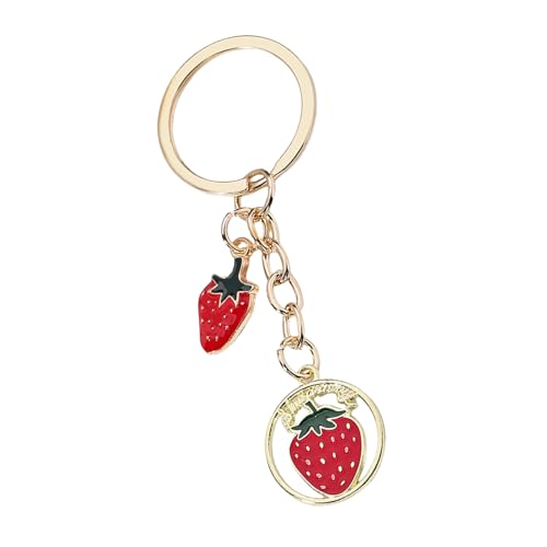 Fcnjsao Mehrzweckstädte Mit Cherrys Heart and Plant Charm Pendelless Accessoire Für Frauen Mädchen Als Personalisierte Geschenke von Fcnjsao