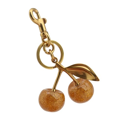 Fcnjsao Mode Cherrys Key Holder Mode Akzenthandwerk Für Tägliche Nutzung Und Partys Dekoration Stilvolle Outfits von Fcnjsao