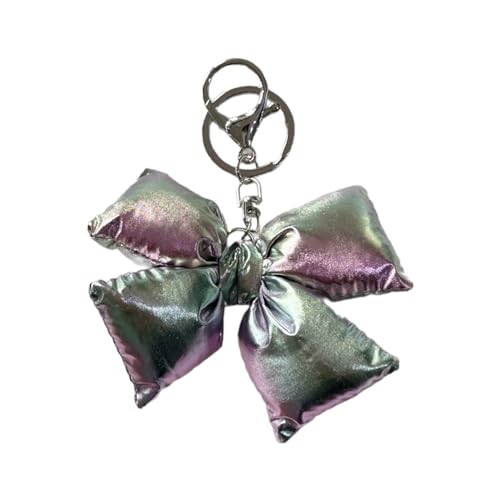 Fcnjsao Mode Telefon Charme Einzigartiger Bowknot Schlüsselbund Lebendiger Schmetterling Anhänger Keyring Ornament Accessoire Für Geldbeutelbeutel von Fcnjsao