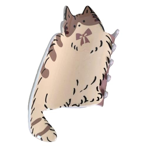 Fcnjsao Modische Damen-Haarspange in Haustierform, Haarspangen, Haargreifer, Kopfbedeckung, Dekoration, für Frauen und Mädchen, Haarschmuck von Fcnjsao