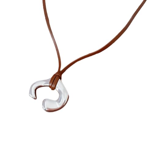 Fcnjsao Multifauntal Unregelmäßiger Pullover Halskette Frauen Mode Halskette Anhänger Schmuck Für Den Alltag Und Verschiedene Anlässe von Fcnjsao