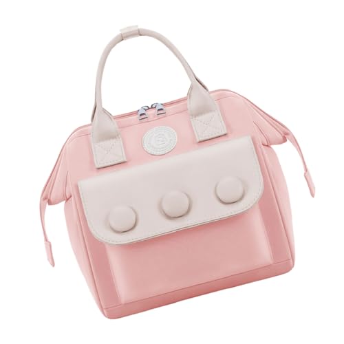 Fcnjsao Multifunktionale Wickeltasche mit großem Stauraum, für den täglichen Gebrauch, geeignet für stilvolle Mütter und Babys, e von Fcnjsao