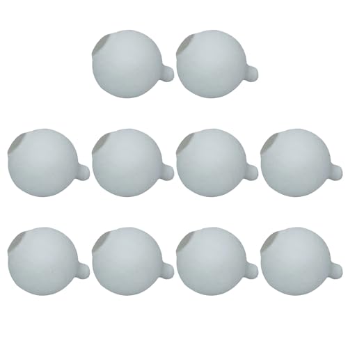 Fcnjsao Packung Von 10 Silikonblasenkasten Multifunktionelle Silikonblasenkissen Einsätze Für Anpassbaren Komfort von Fcnjsao