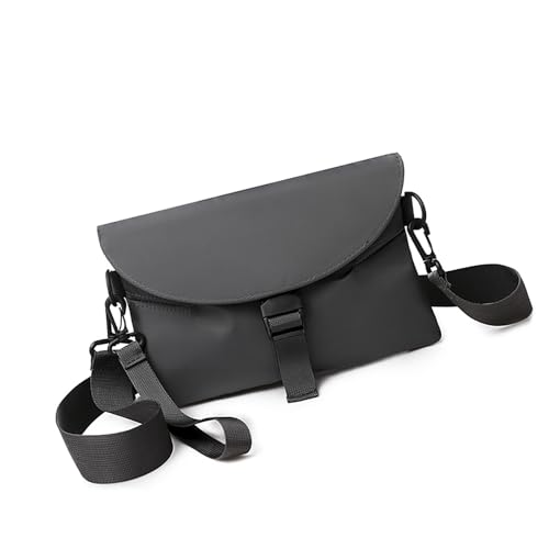 Fcnjsao Reisefreundliche Herren Crossbody Tasche Praktische Brustbeutel Wasserdichte Designs Satchel Geldbörse Für Alltägliche Abenteuer Stofftasche von Fcnjsao